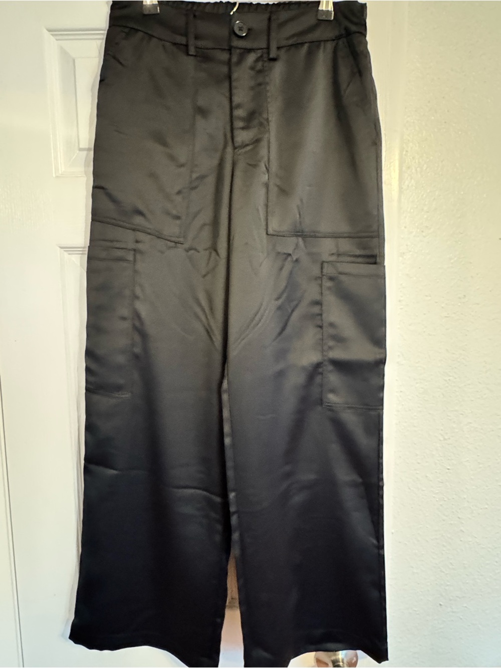 Sanctuary Black Cargo Pants XS